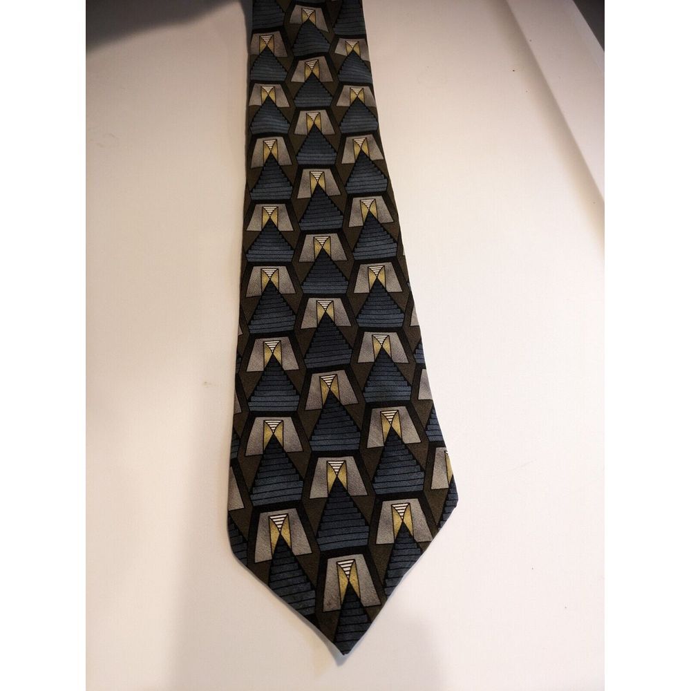 JERRY GARCIA GRATEFUL DEAD 100% Silk Tie‎ Cumberland Blues Fourth Set